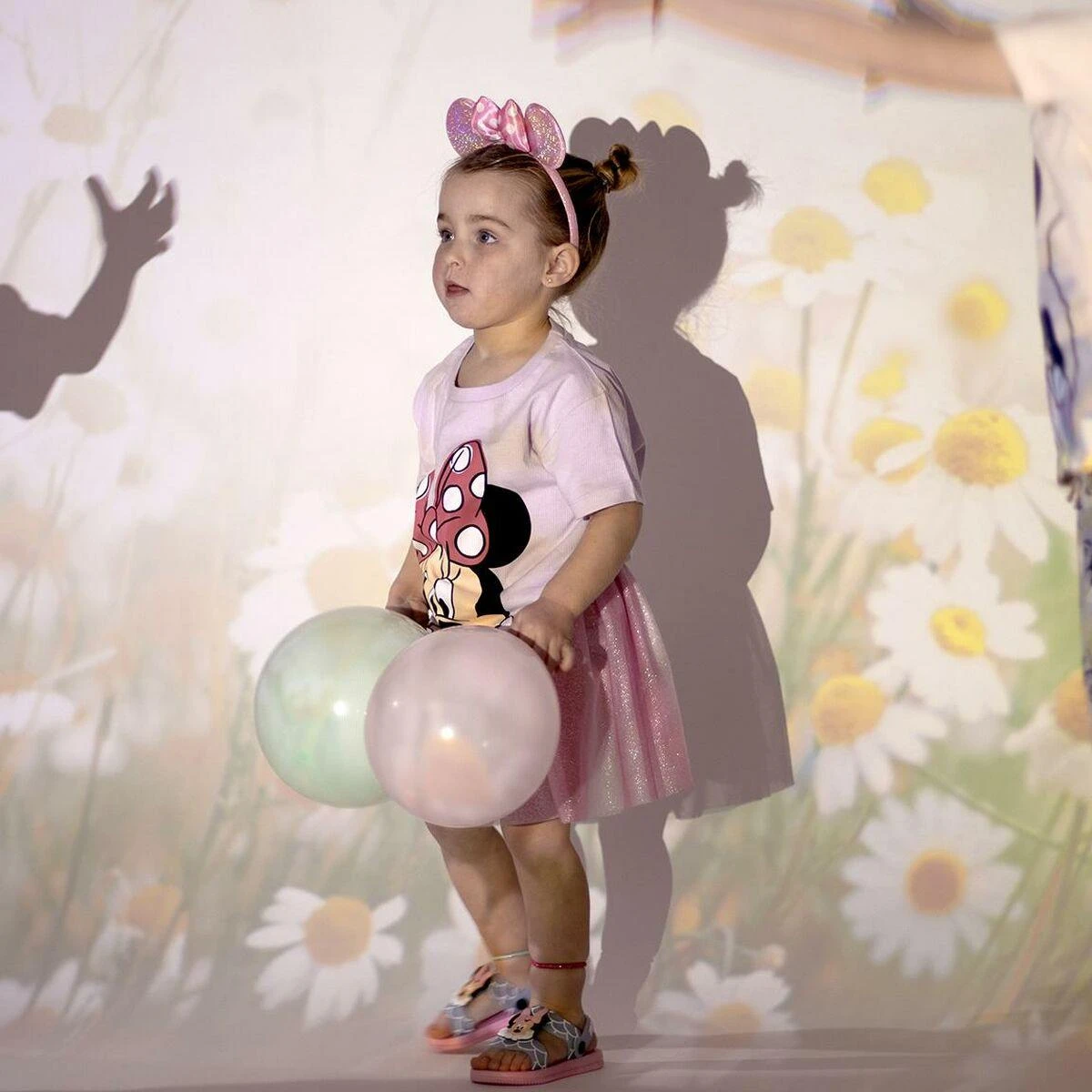 Disney Minnie Mouse kostiumas papildomų aksesuarų rinkinys