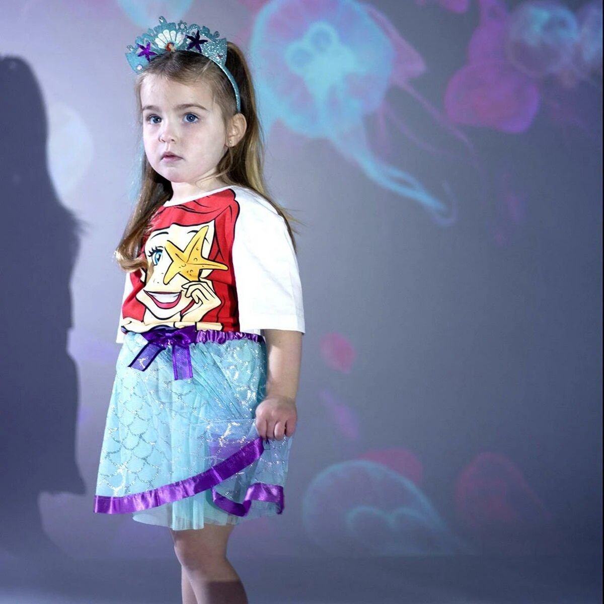 Disney Princess mergaičių rinkinys 2 vnt. | Turkio spalvos