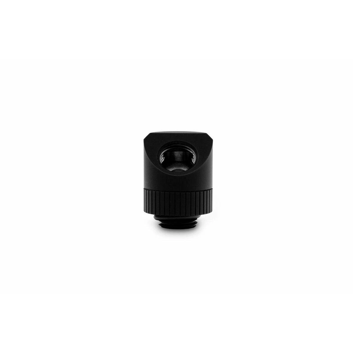 Ek Water Blocks Ek Vanduo Blocks EK Vanduo Blocks EK-Torque Adapteris 45 Degree G1/4 inch Male to G1/4 inch Female - Rotatable, Juodas