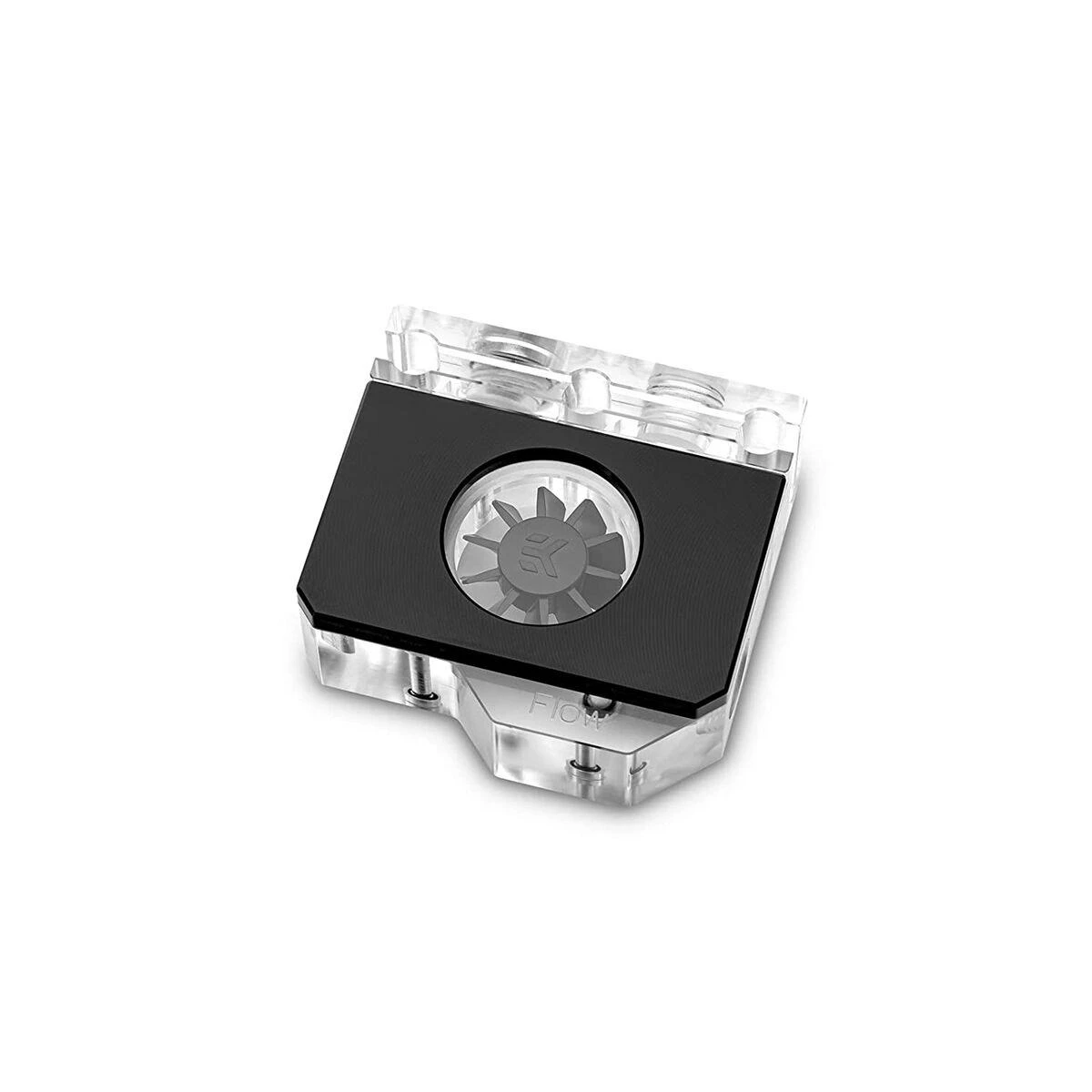 Ek Water Blocks Ek Vanduo Blocks EK Vanduo Blocks EK-Quantum Scalar Flowmeter Bottom-To-Top D-RGB – Juodas