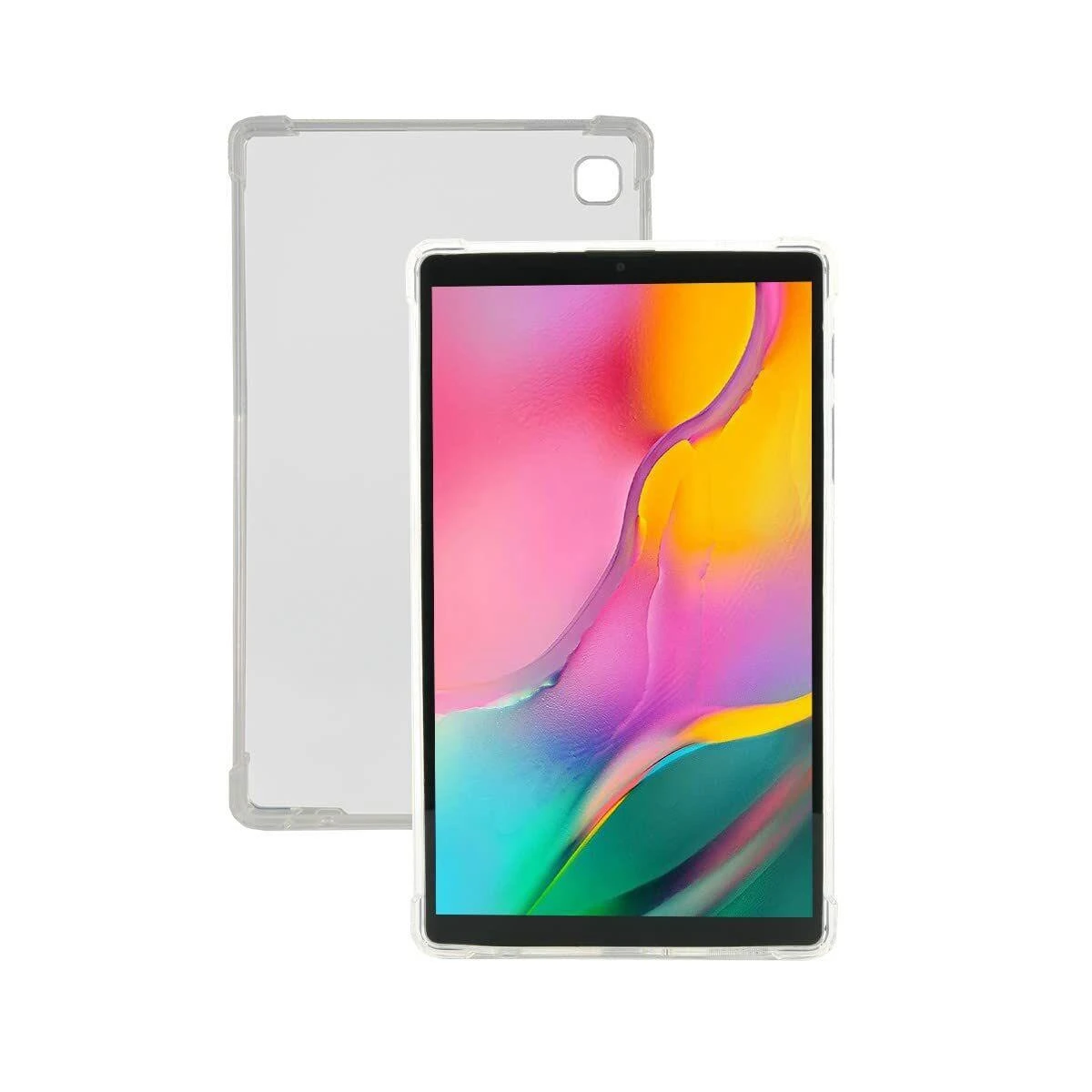 Dėklas na tablet Mobilis Mobilis R Series Galaxy Tab A8 10.5'' (SM-X200/205)-Transp.