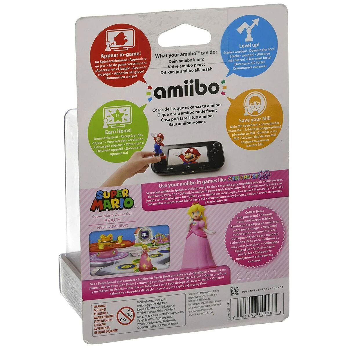Nintendo Peach – Amiibo