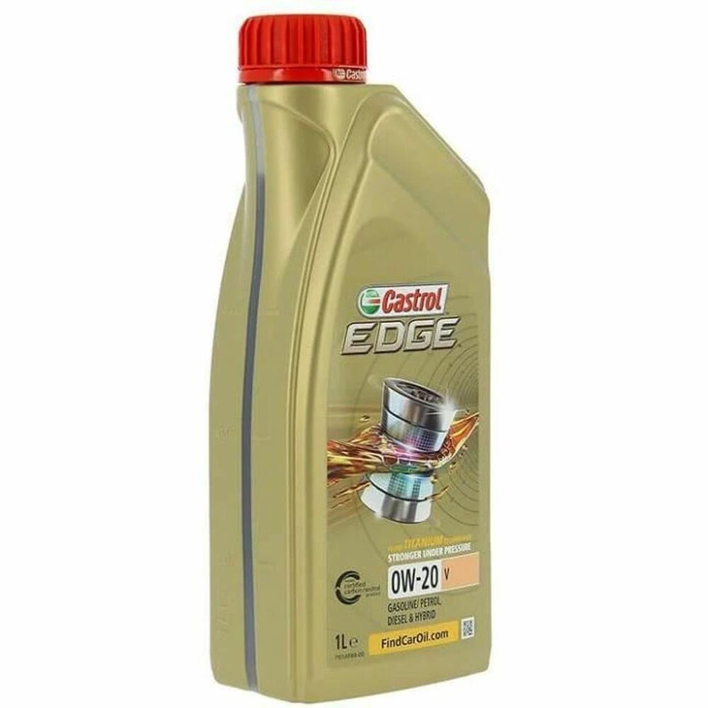 Castrol Alyva Edge Titanium 0W/20 sintetinė varikliams 1L