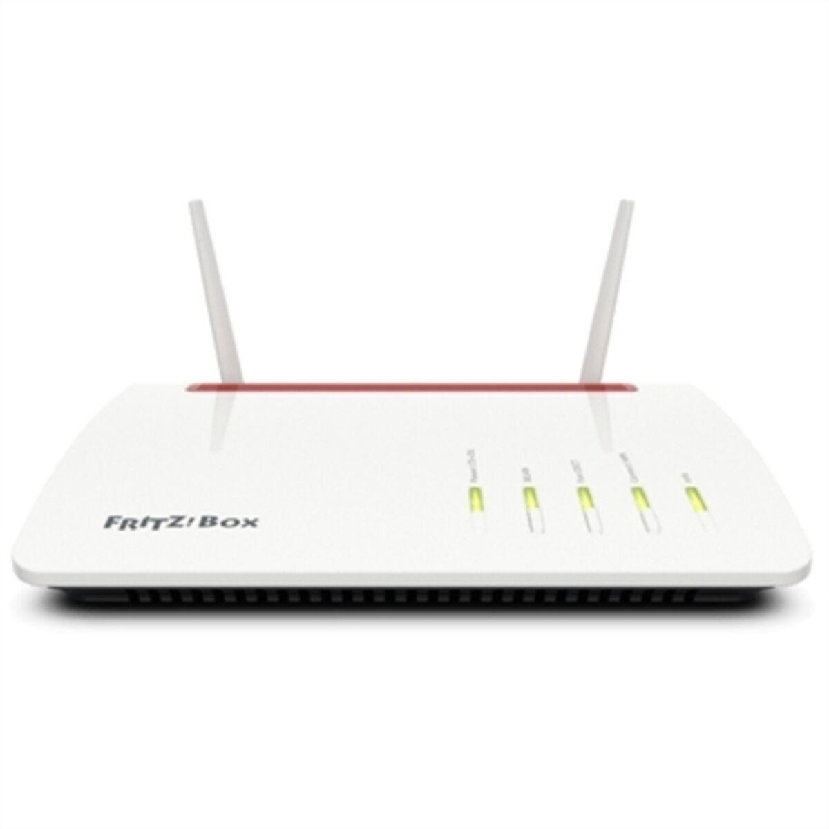Maršrutizatorius AVM FRITZ! Box 6890 V2 4G LTE / ADSL / VDSL hibridinis modemas