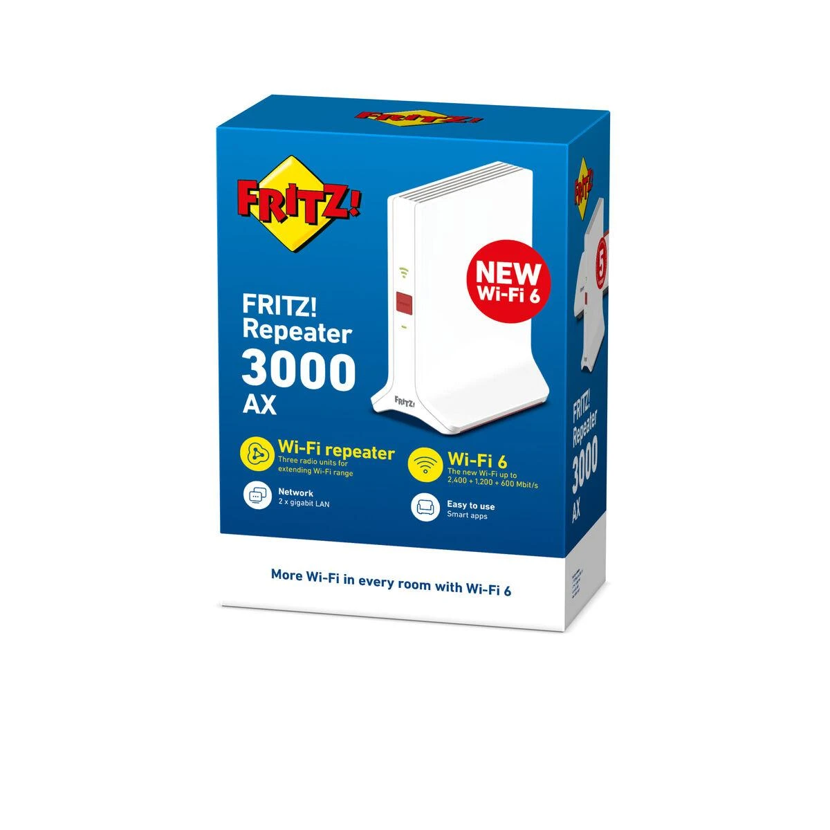 Maršrutizatorius AVM Access Point fritz! 3000 AX international Baltas 2400 Mbit/s (S55169650)