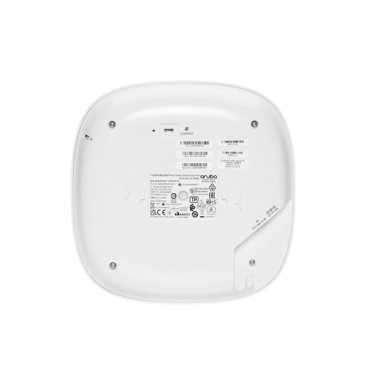 Maršrutizatorius Hewlett Packard (HP) HPE Aruba Instant ON AP25