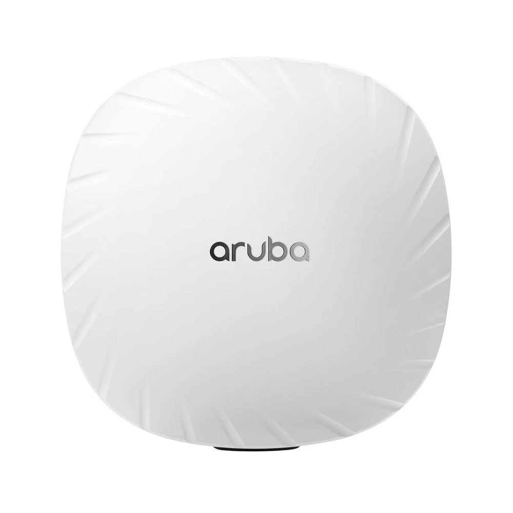 Maršrutizatorius Hewlett Packard (HP) HPE Aruba Networking AP-535 (RW) Dual Radio 4×4 802.11ax Internal Antennas Unified Campus AP 3550 Mbit/ai Balta Maitinimas per Eternetą (PoE)