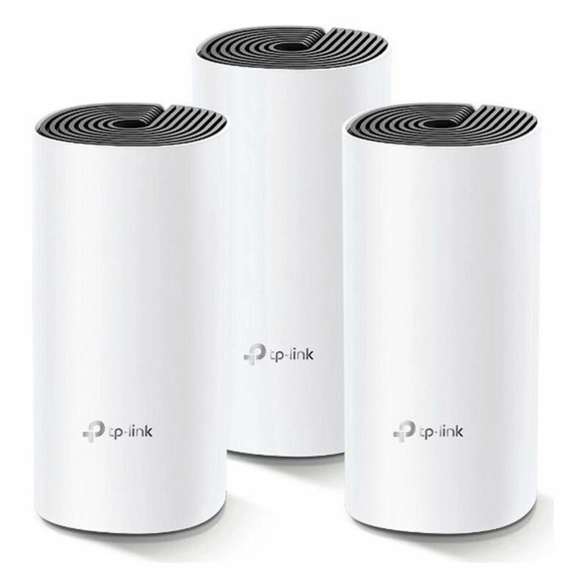 Maršrutizatorius TP-LINK AC1200 viso namo tinklelio „Wi-Fi“ sistema „Qualcomm“ procesorius 867 Mbps, 5 GHz + 300 Mbps, 2,4 GHz 2 Gigabit prievadai 2 vidinės antenos