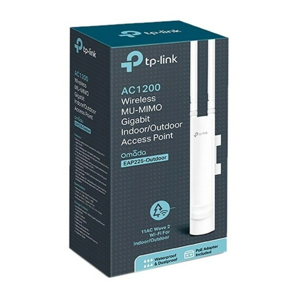 Prieigos taškas TP-LINK EAP225 (867 Mb/s - 802.11ac)