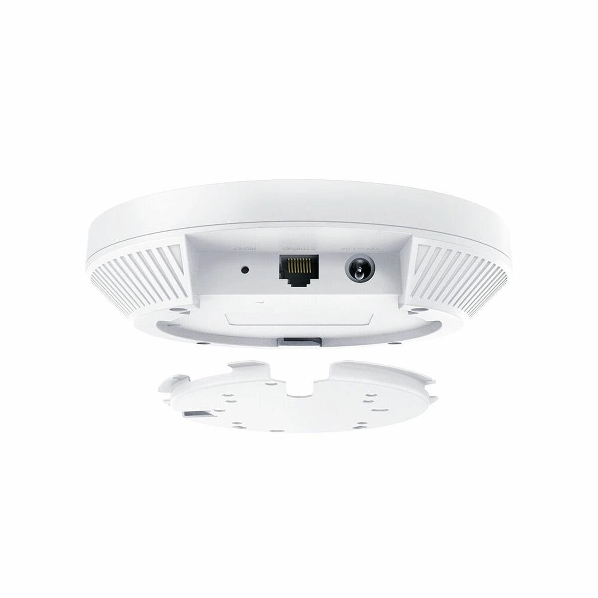 Maršrutizatorius TP-LINK | AX3000 lubinis „WiFi 6“ prieigos taškas | EAP650 | 802.11ax | 2.4GHz/5GHz | 2402+574 Mbit/s | 10/100/1000 Mbit/s | Ethernet LAN (RJ-45) jungtys: 1 | MU-MiMO: Taip | PoE įvestis | Antenos tipas: vidinė, universali