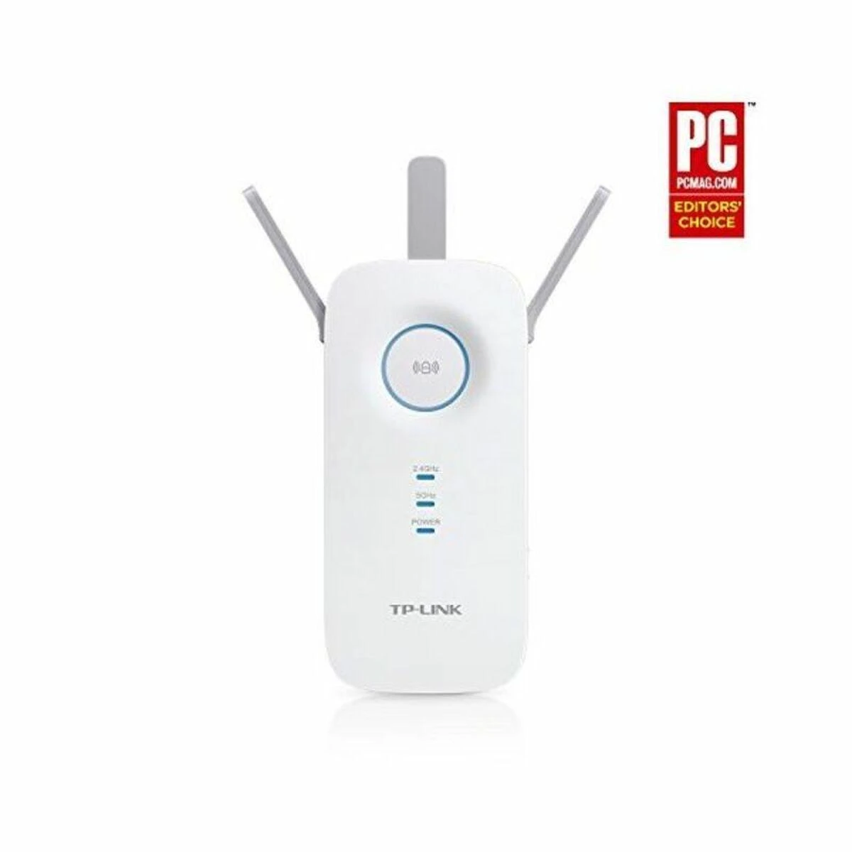 TP-LINK AC1750 dviejų juostų belaidis sieninis diapazono plėstuvas Qualcomm 1300Mbps esant 5GHz + 450Mbps esant 2,4Ghz 802.11ac/a/b/g/n