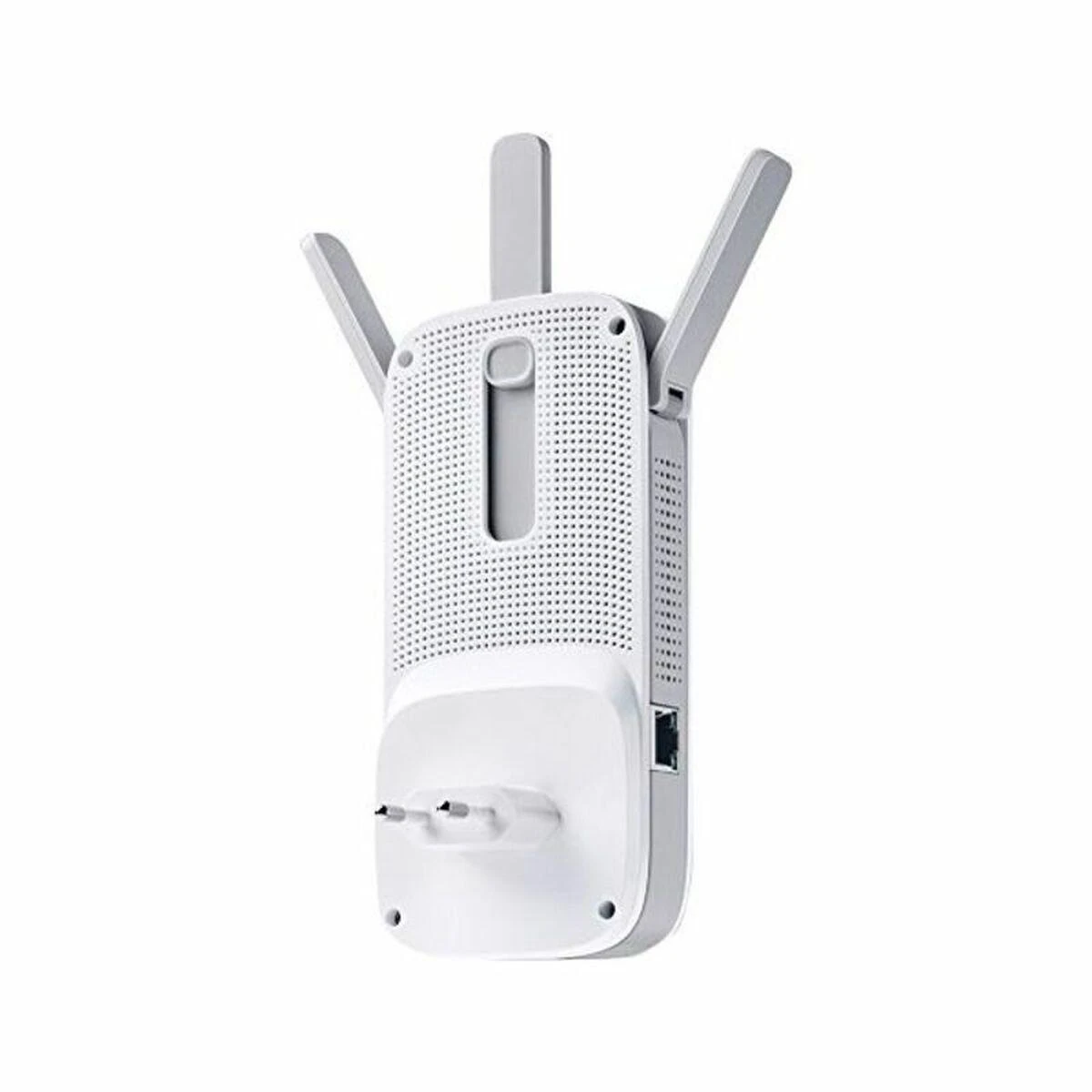 TP-LINK AC1750 dviejų juostų belaidis sieninis diapazono plėstuvas Qualcomm 1300Mbps esant 5GHz + 450Mbps esant 2,4Ghz 802.11ac/a/b/g/n