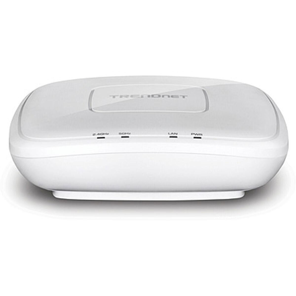 Maršrutizatorius TRENDnet TEW-821DAP v1.0R – 1000 Mbit/s – 867 Mbit/s – 10 100 1000 Mbit/s – 2 412 – 2 472 – IEEE 802.11a, IEEE 802.11ac, IEEE 802.11ac, IEEE 80 802.11ac,IE10.1018 1n, IEEE 802.1Q, IEEE 802.3, IEEE... – DSSS