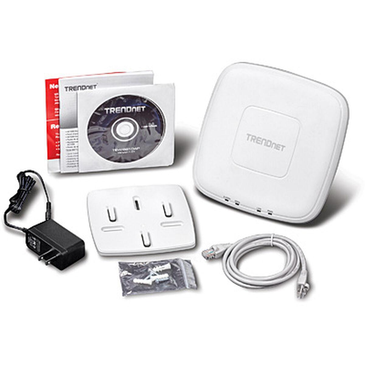 Maršrutizatorius TRENDnet TEW-821DAP v1.0R – 1000 Mbit/s – 867 Mbit/s – 10 100 1000 Mbit/s – 2 412 – 2 472 – IEEE 802.11a, IEEE 802.11ac, IEEE 802.11ac, IEEE 80 802.11ac,IE10.1018 1n, IEEE 802.1Q, IEEE 802.3, IEEE... – DSSS