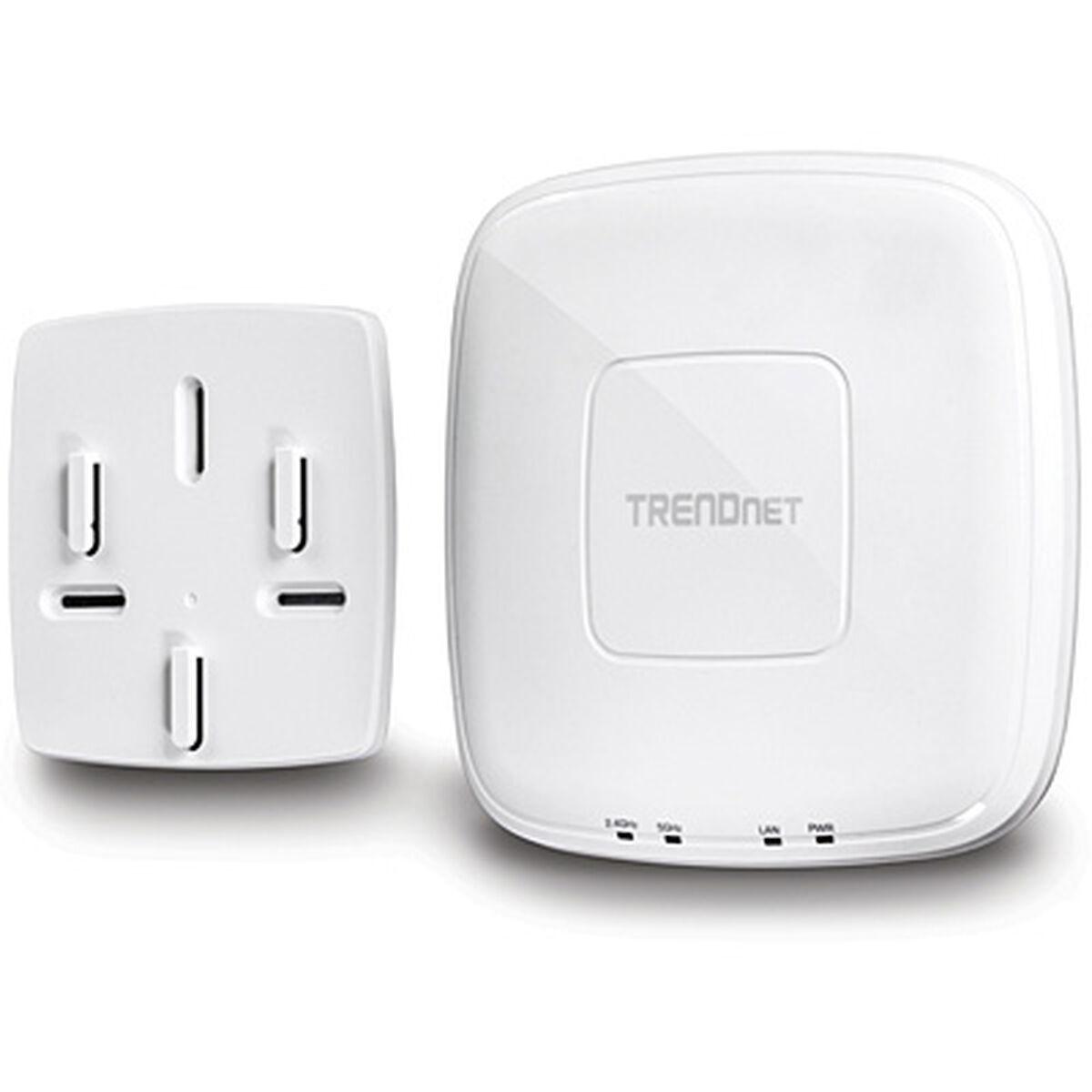 Maršrutizatorius TRENDnet TEW-821DAP v1.0R – 1000 Mbit/s – 867 Mbit/s – 10 100 1000 Mbit/s – 2 412 – 2 472 – IEEE 802.11a, IEEE 802.11ac, IEEE 802.11ac, IEEE 80 802.11ac,IE10.1018 1n, IEEE 802.1Q, IEEE 802.3, IEEE... – DSSS