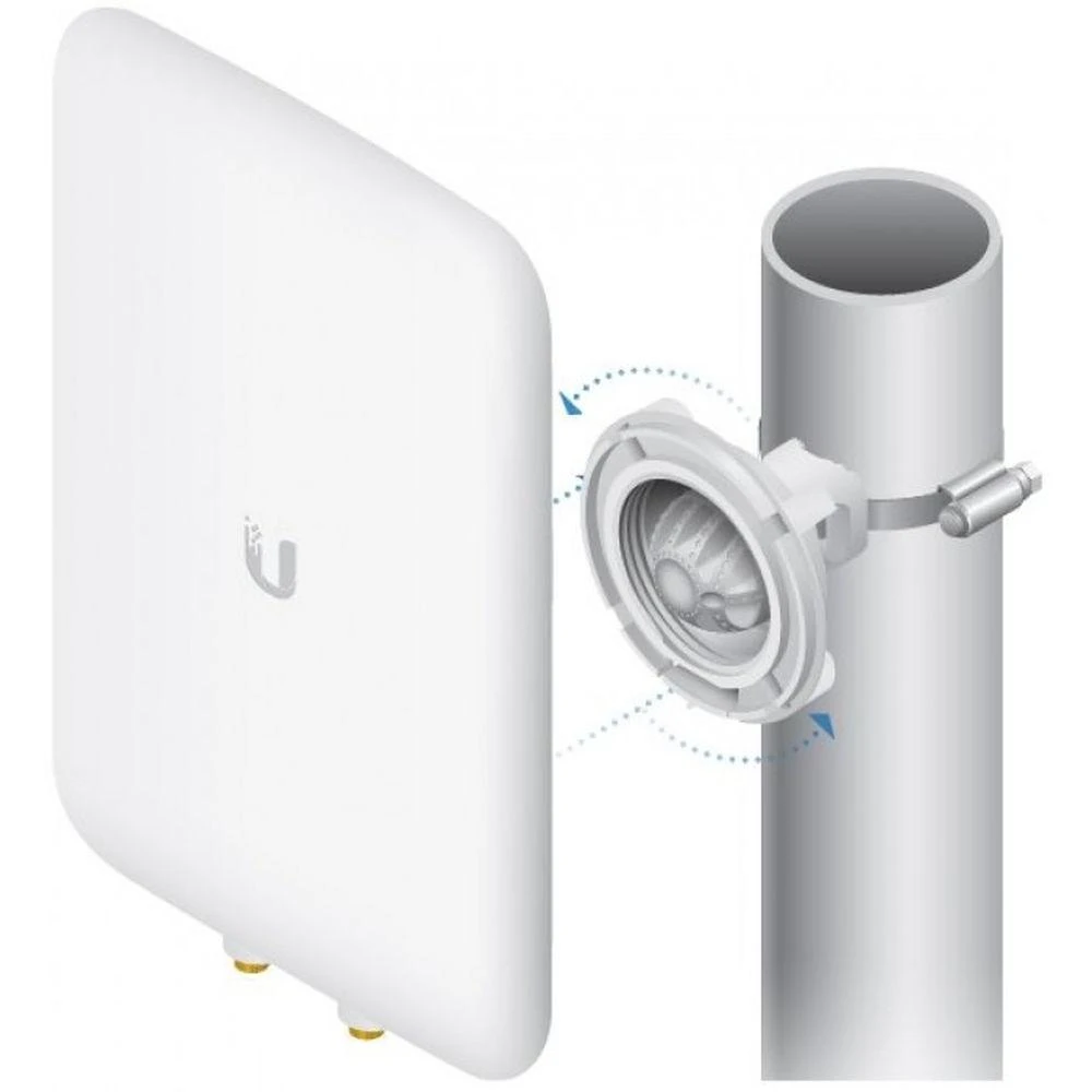 UBIQUITI UMA-D Ubiquiti UMA-D kryptinė dviejų dažnių antena, skirta UAP-AC-M, optimizuota 802.11ac