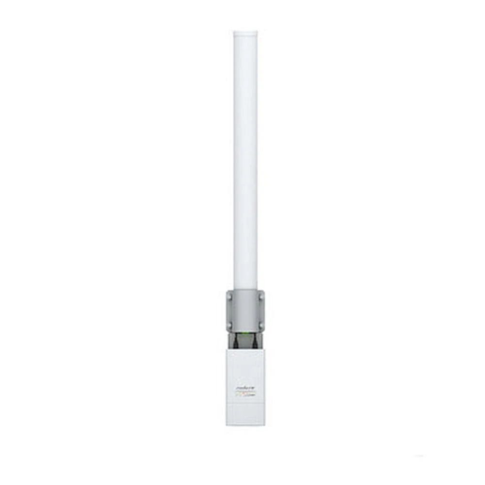 UBIQUITI AMO-5G10 Ubiquiti AMO-5G10 5GHz naujos kartos 2x2 dvigubo poliškumo MIMO Omni antena, 10 dBi