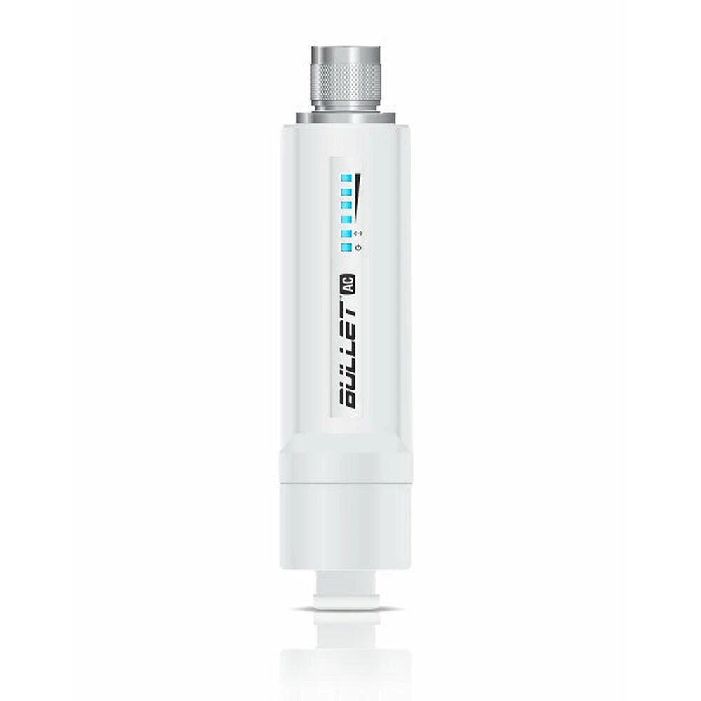 Maršrutizatorius Bullet Dual-Band AC Ubiquiti Titanium IP67, 2.4 / 5GHz, juodas / UBI-BULLETAC-IP67