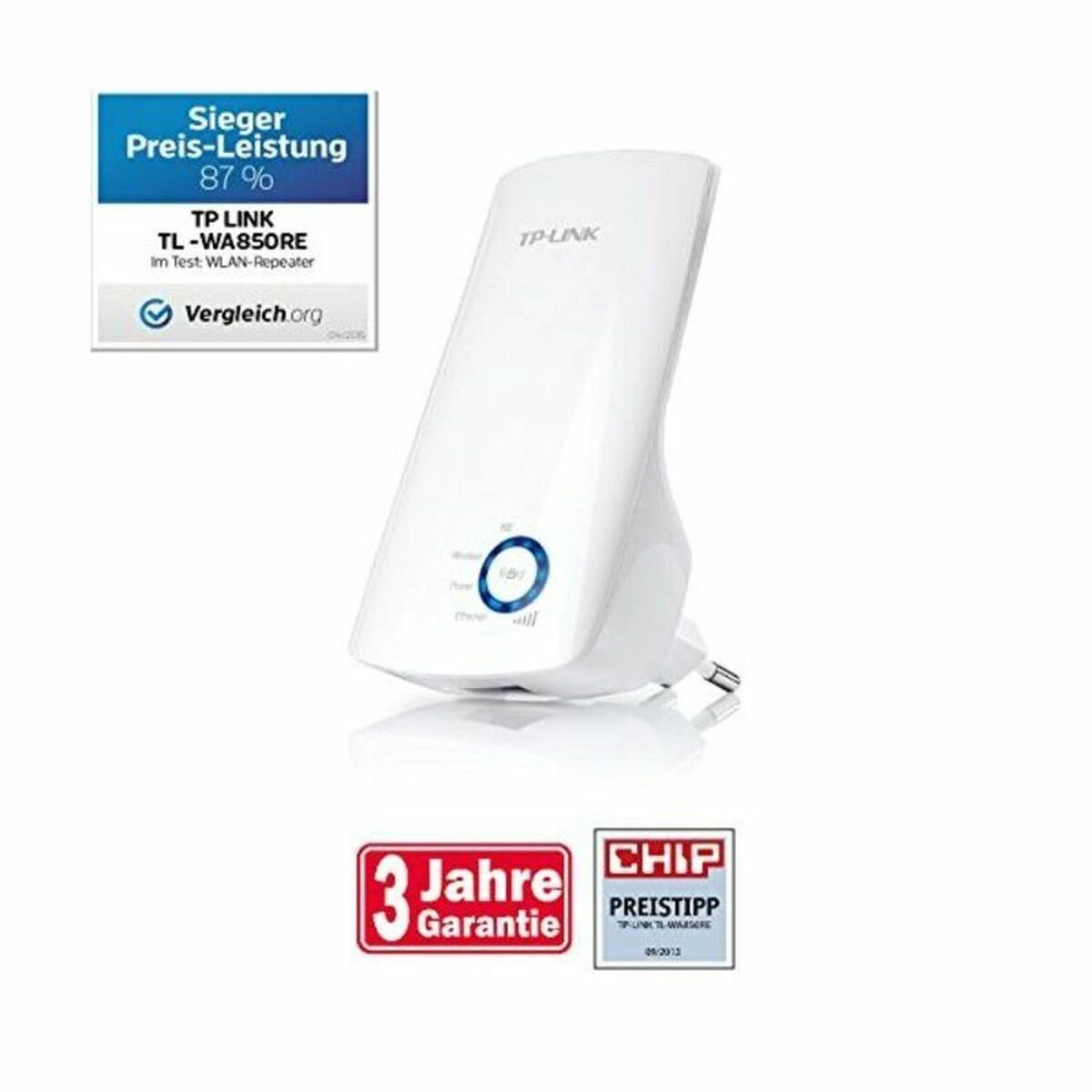 WRL RANGE EXTENDER 300MBPS/TL-WA850RE TP-LINK