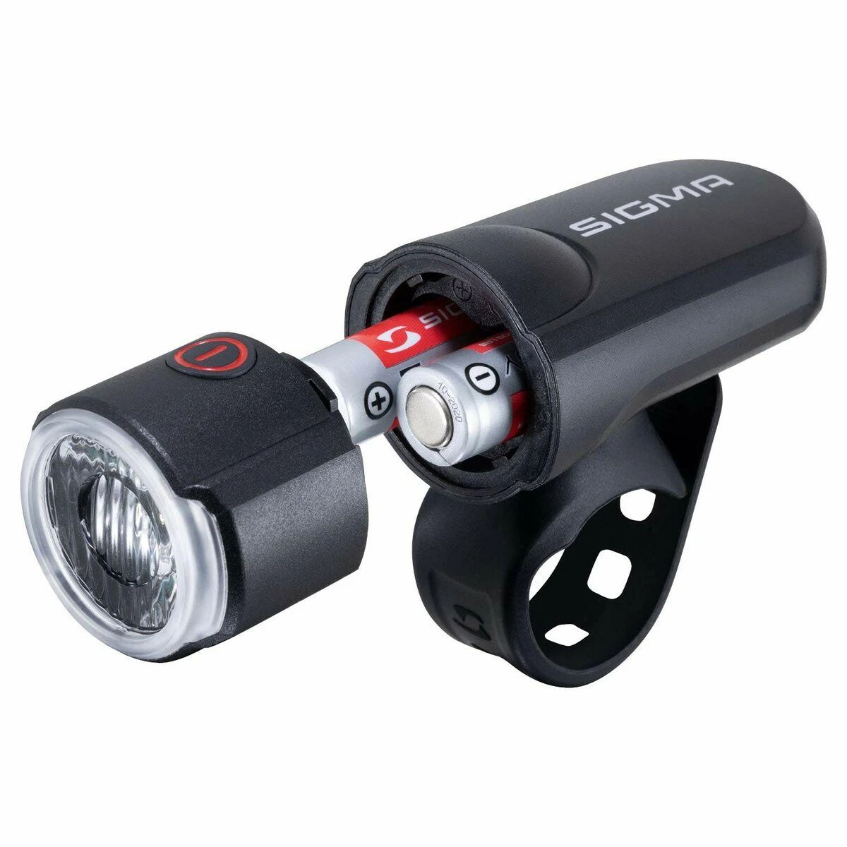 Priekinė lempa Sigma AURA 30 baterija (StVZO)