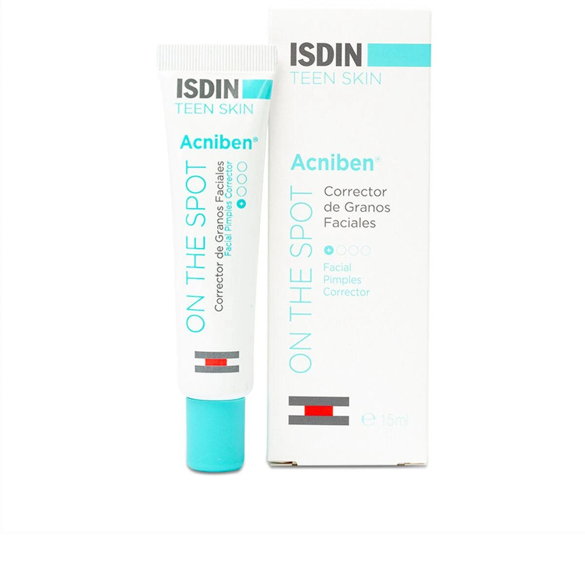 ISDIN lokalaus poveikio korekcinis pieštukas nuo spuogų ACNIBEN, 15 ml