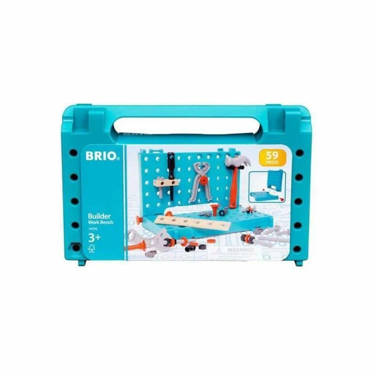 Ravensburger Darbastalis Brio Builder 63459600