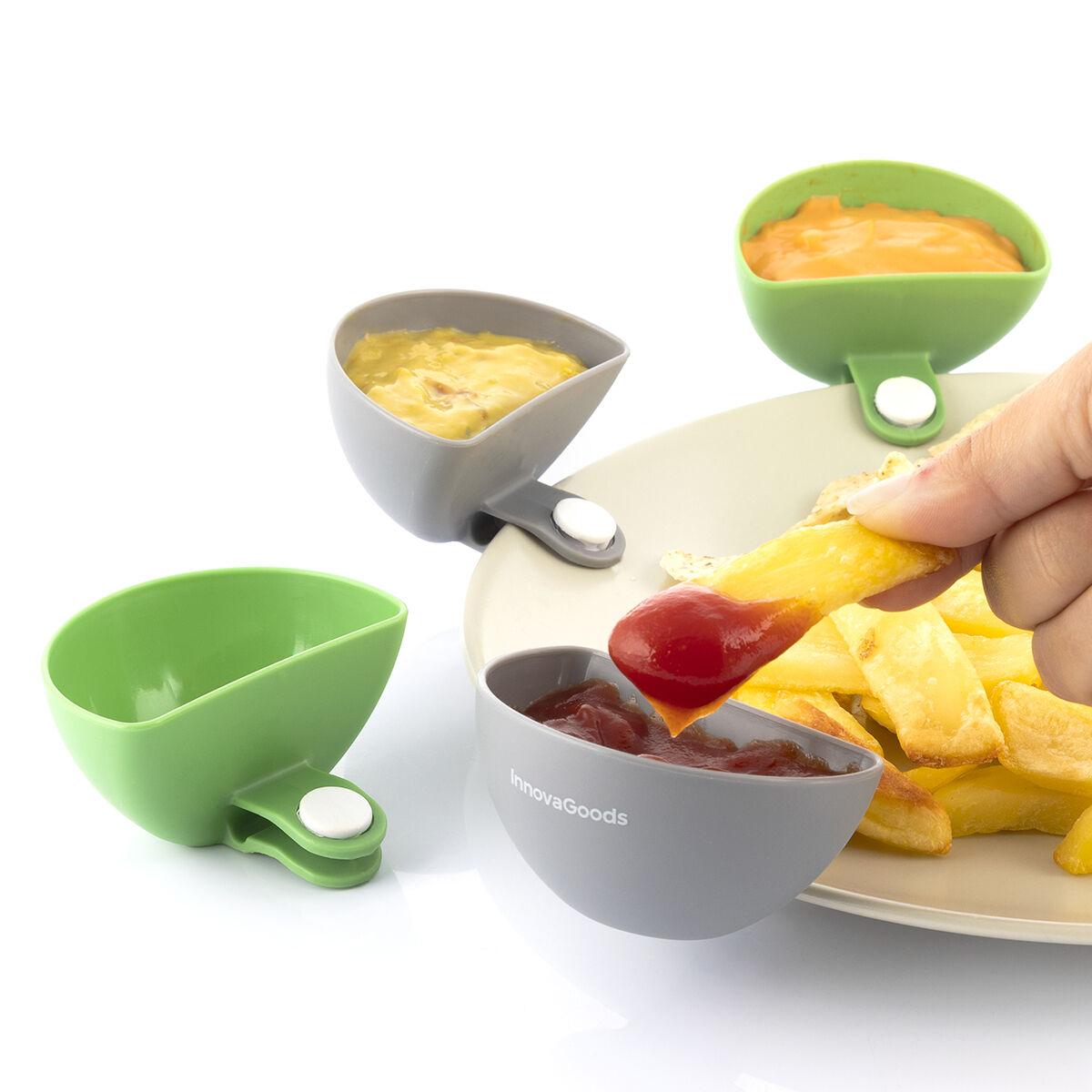 Prikabinami padažų indai Cliperitive InnovaGoods 4 vnt.