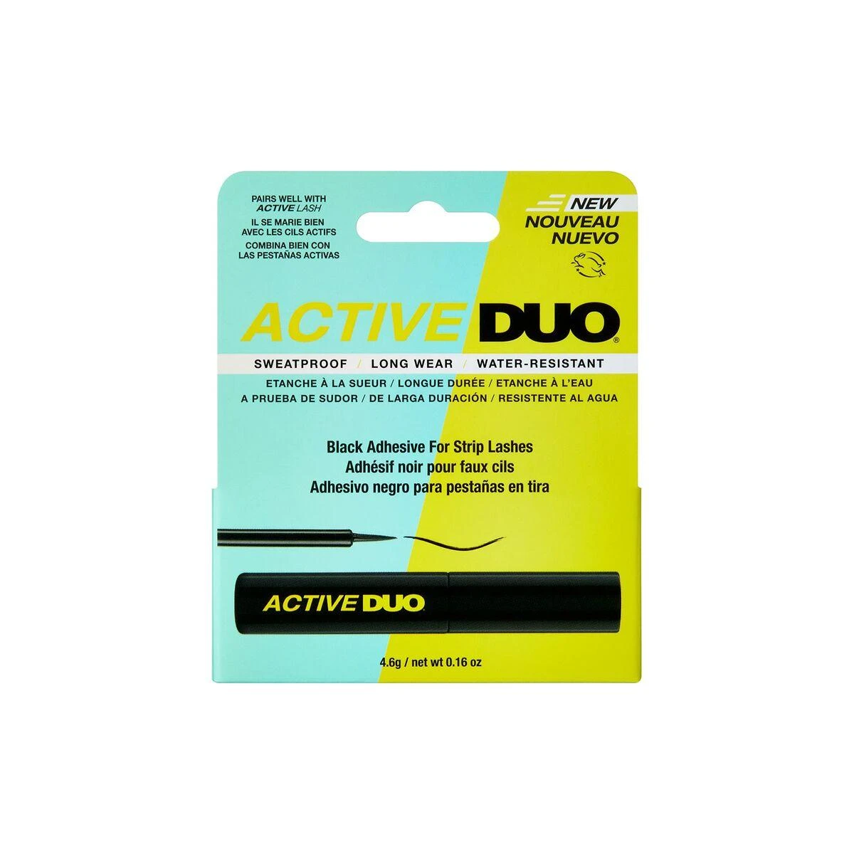 "Ardell Active Lash Duo Adhesive" blakstienų juodi klijai