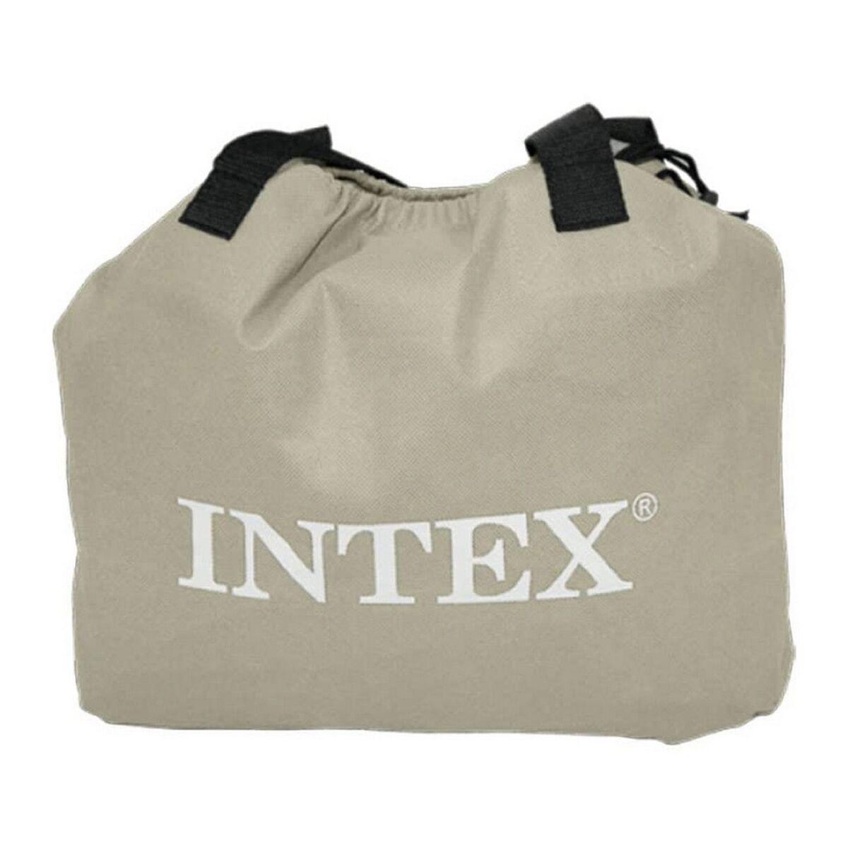Pripučiamas čiužinys - lova INTEX Pillow Rest (Queen) Dura Beam 203x152x42 64124