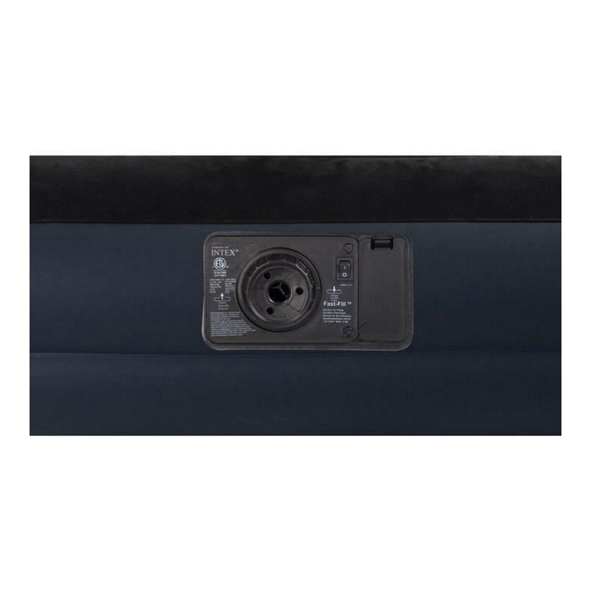 Pripučiamas čiužinys - lova INTEX Pillow Rest (Queen) Dura Beam 203x152x42 64124