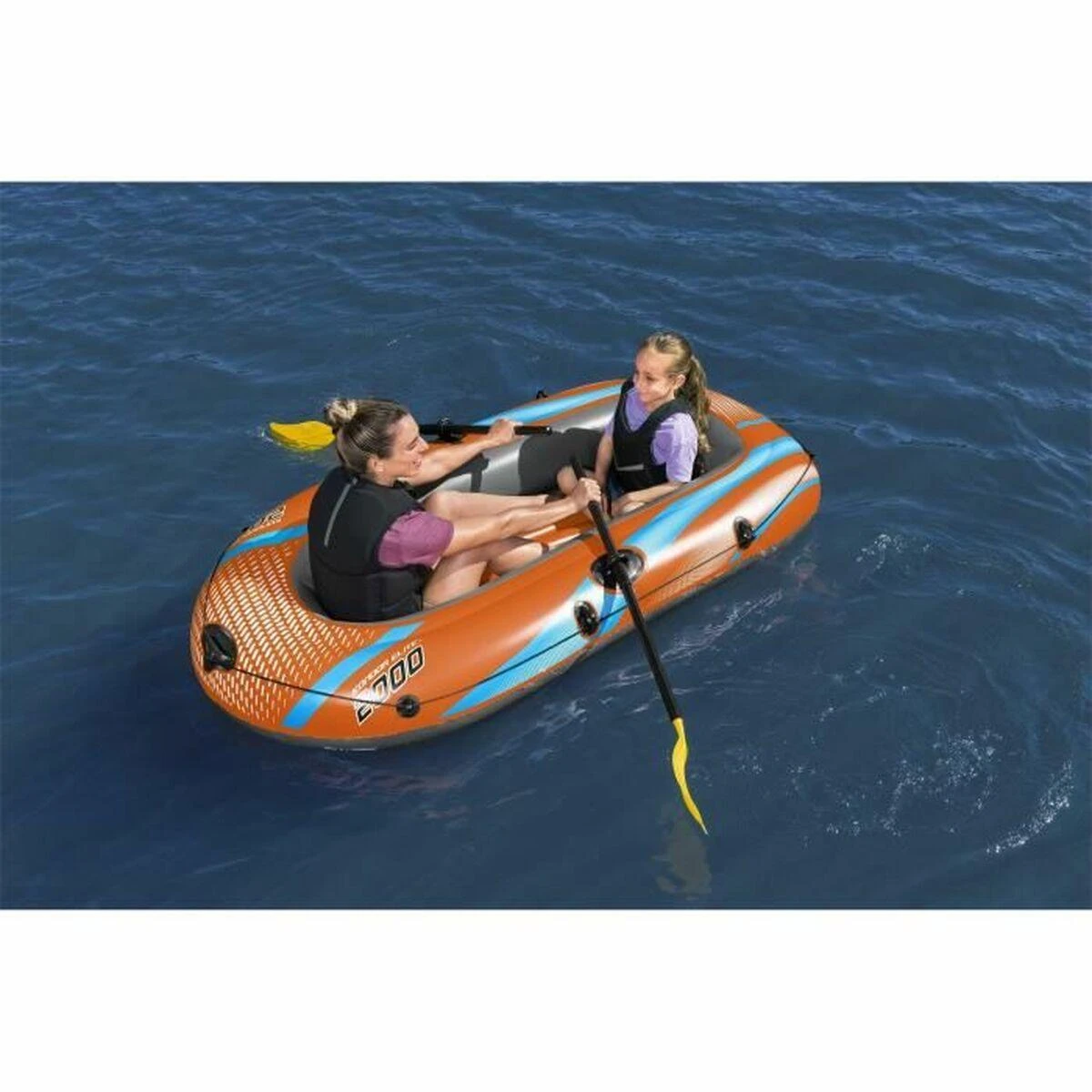 Bestway Pripučiama valtis 196x106 cm. Max 120kg
