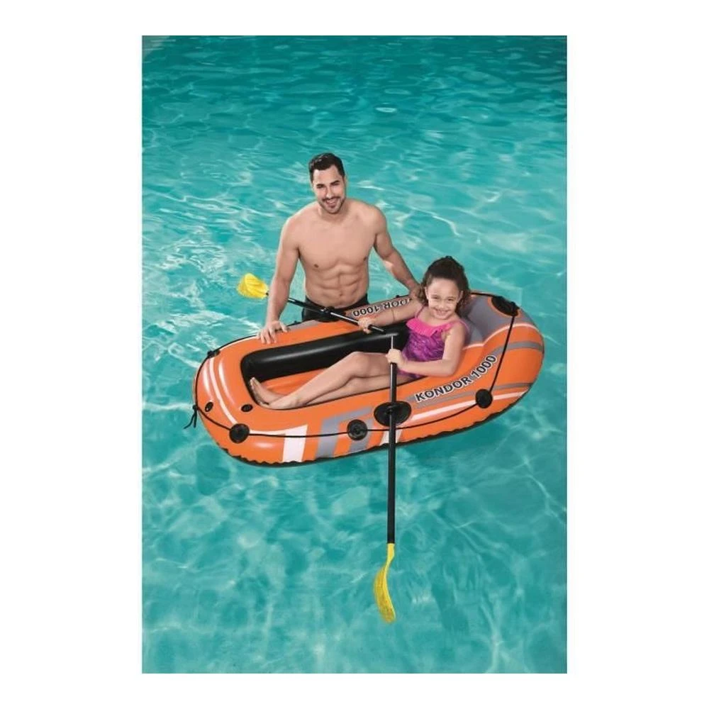 BESTWAY valtis su irklais, 61078