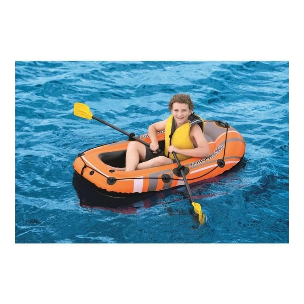 BESTWAY valtis su irklais, 61078