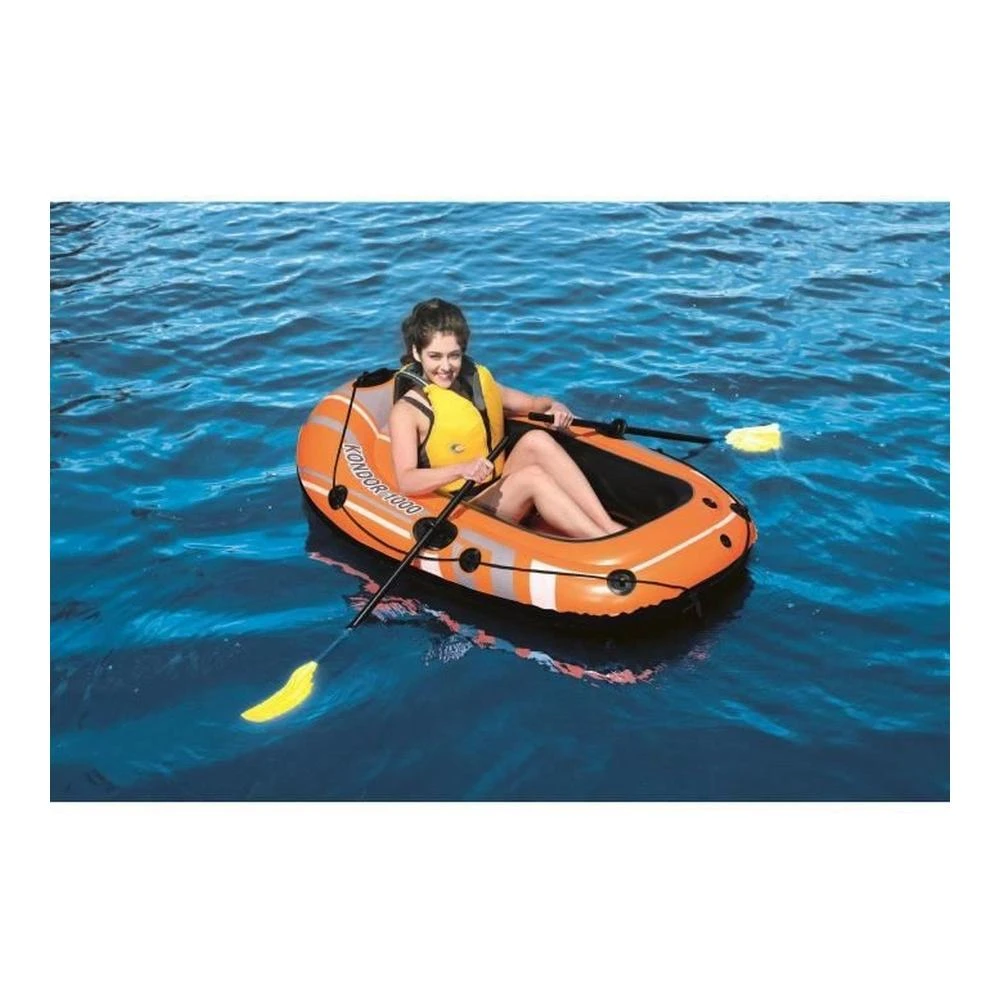 BESTWAY valtis su irklais, 61078
