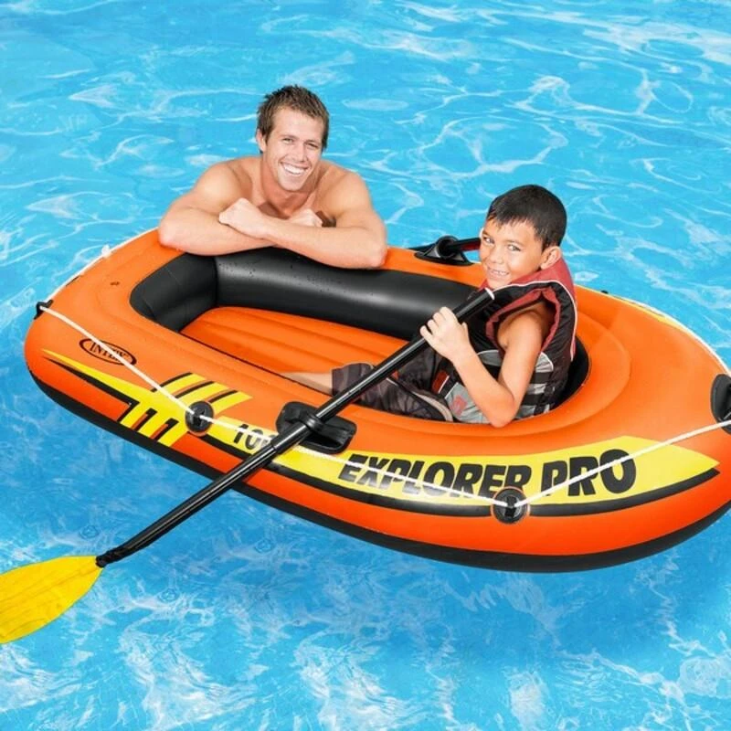 Pripučiama valtis Explorer PRO 100 160 x 94 x 29 cm INTEX 58355
