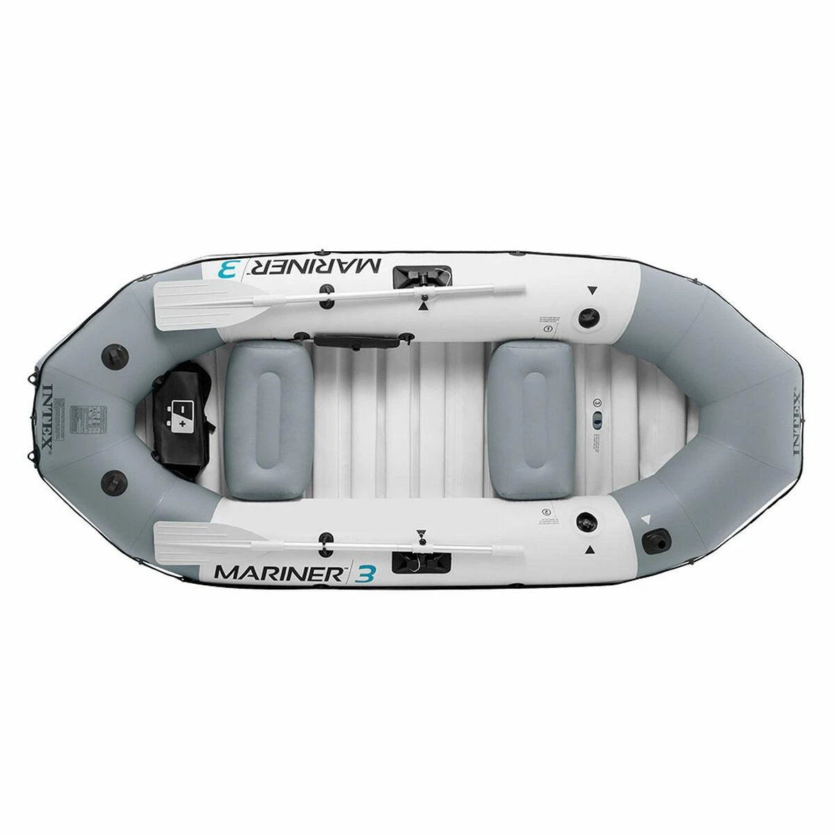 Intex Mariner 3 boat set, Pilkas