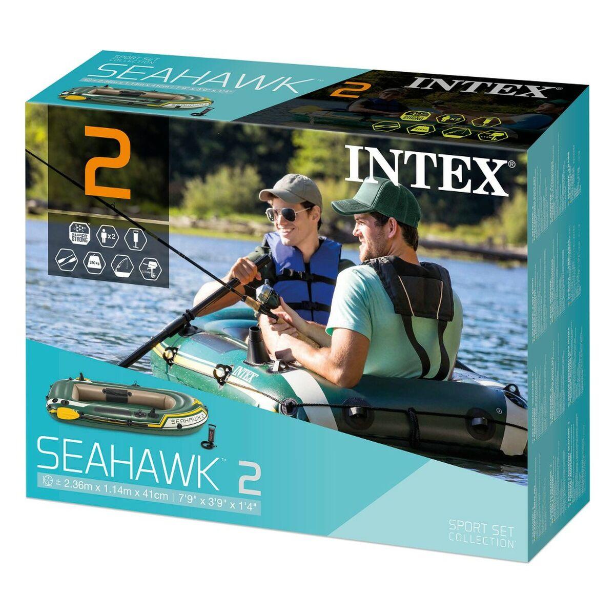 Pripučiama valtis Intex Seahawk II 236x114x41cm 68347NP