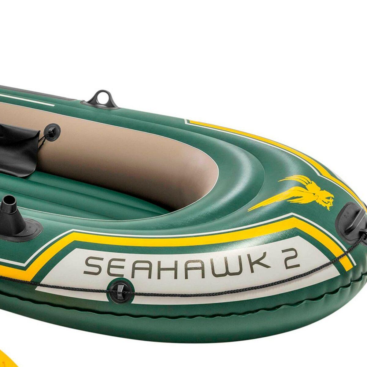 Pripučiama valtis Intex Seahawk II 236x114x41cm 68347NP