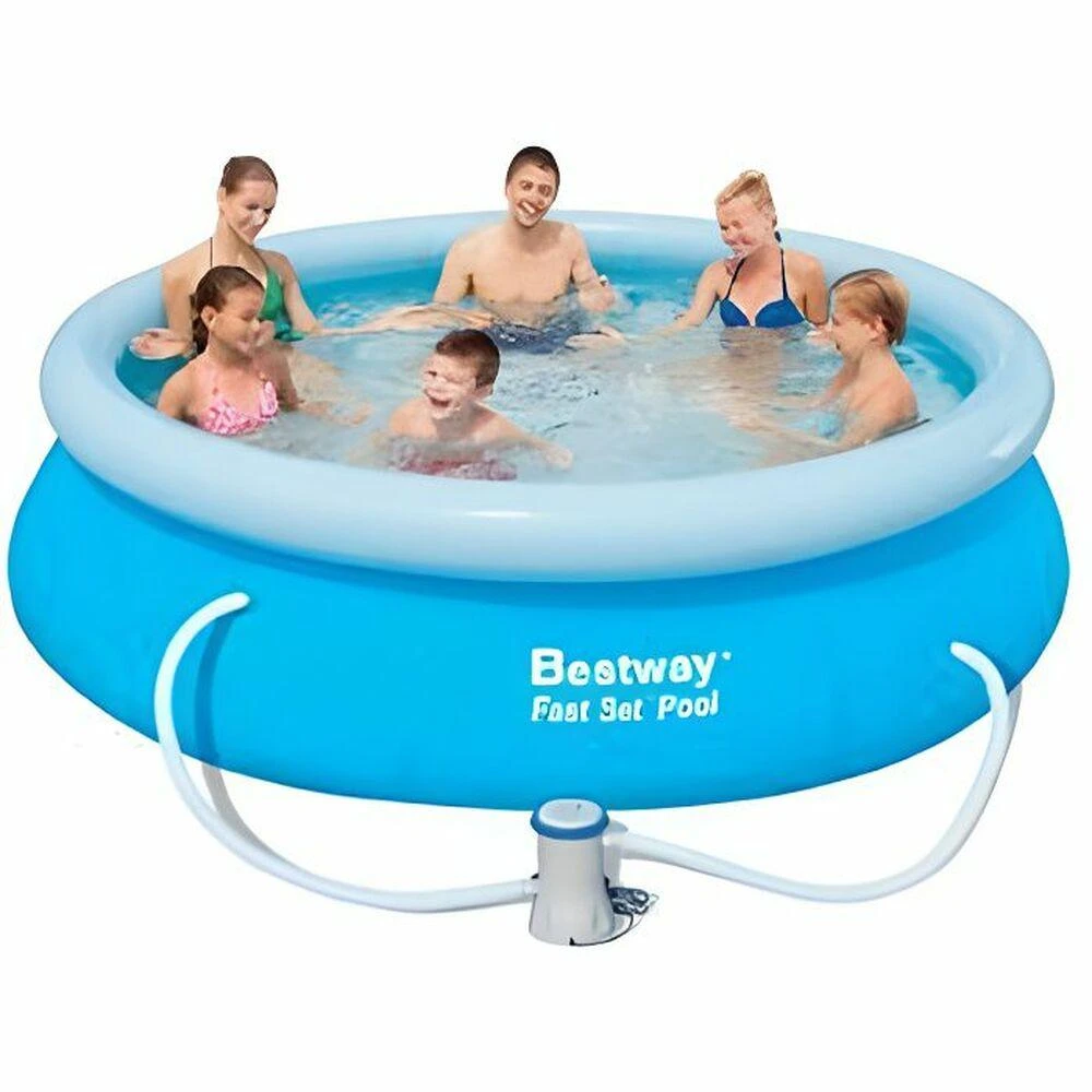 Baseinas su siurbliu Bestway 57270 305x76cm