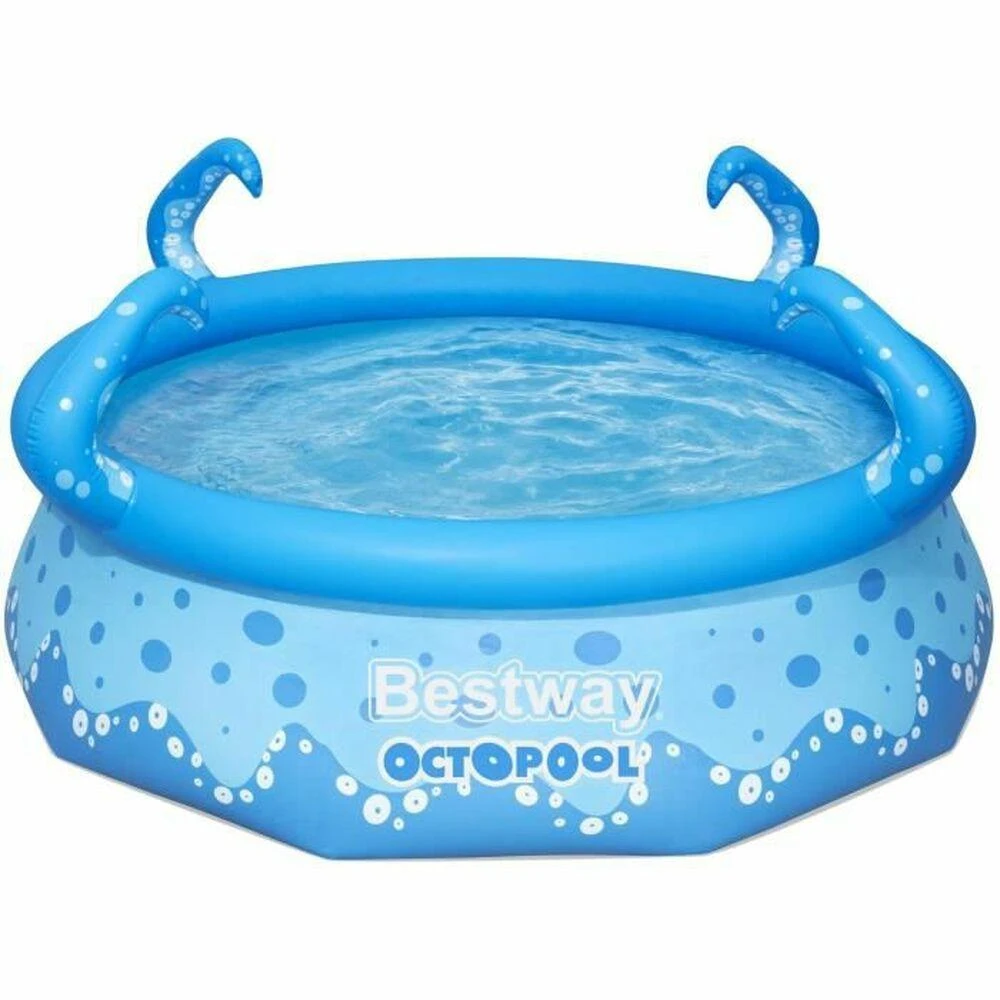 Pripučiamas Bestway Octopool su aštuonkojo formos detalėmis