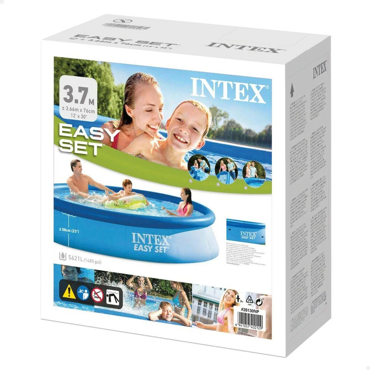 Baseinas INTEX Easy Set 366 x 76 cm