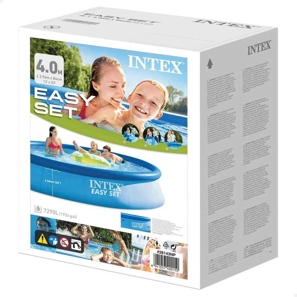 Intex | Lengvas baseinas | Mėlyna