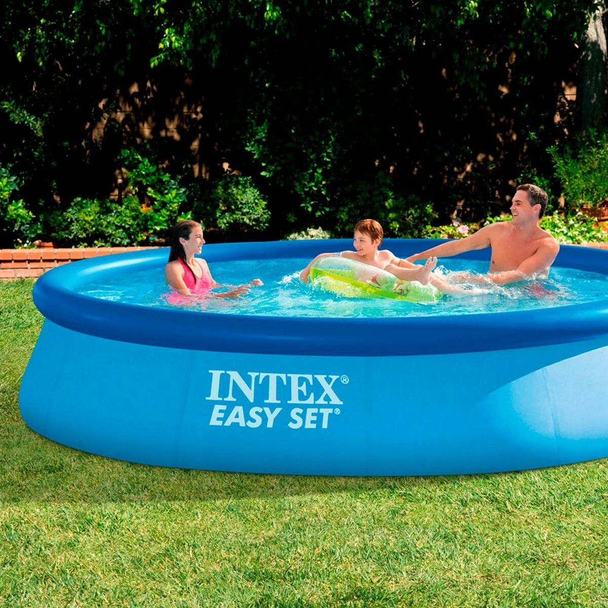 Intex | Lengvas baseinas | Mėlyna