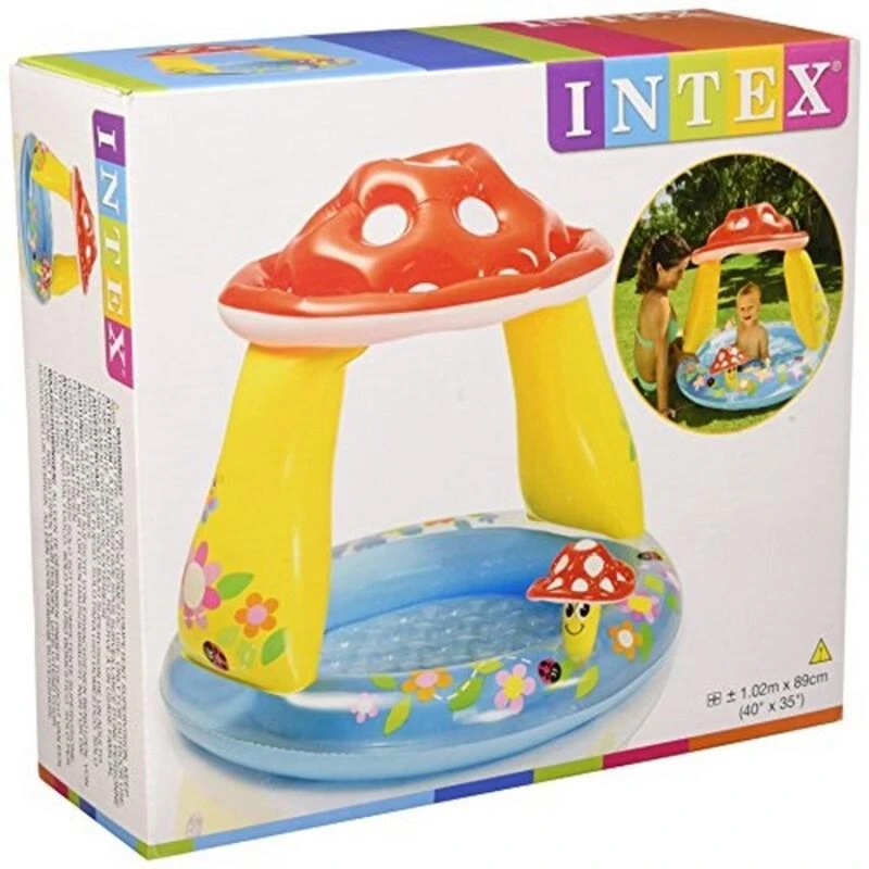 Pripučiamasis Vaikiškas Baseinas Musmirė Intex, Ø102 cm