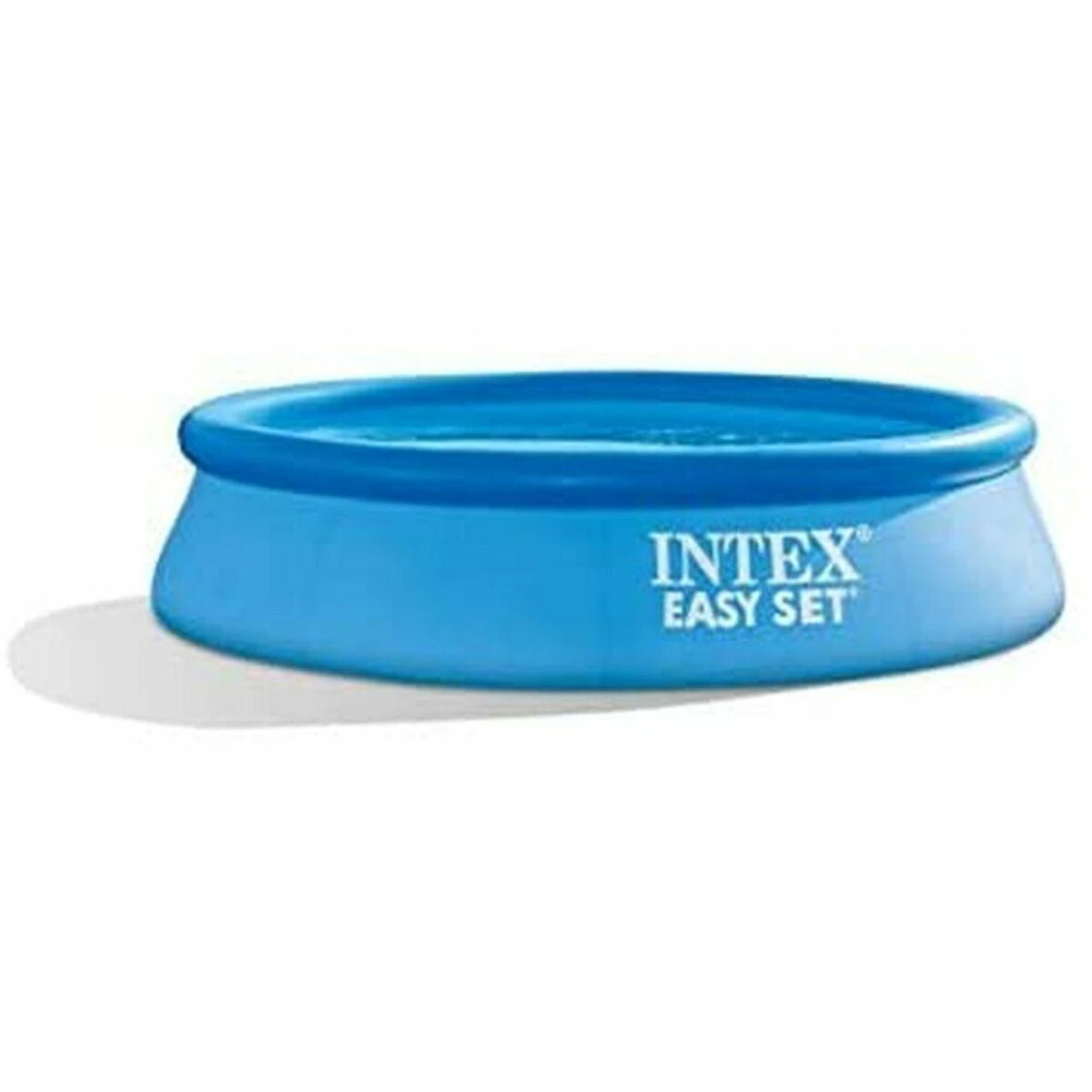 Pripučiamas lauko baseinas INTEX Easy Set 244 x 61 cm, su vandens filtru