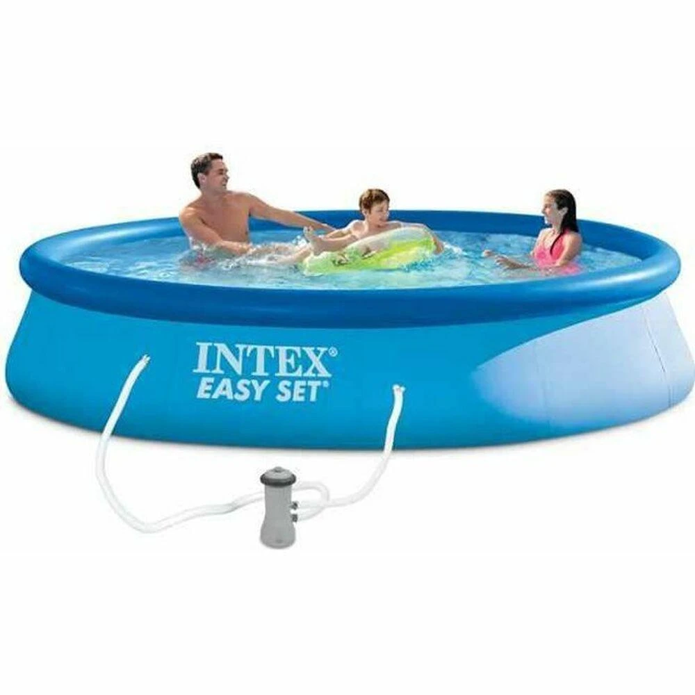 Baseinas INTEX Easy Set 396x84 cm, su vandens filtru