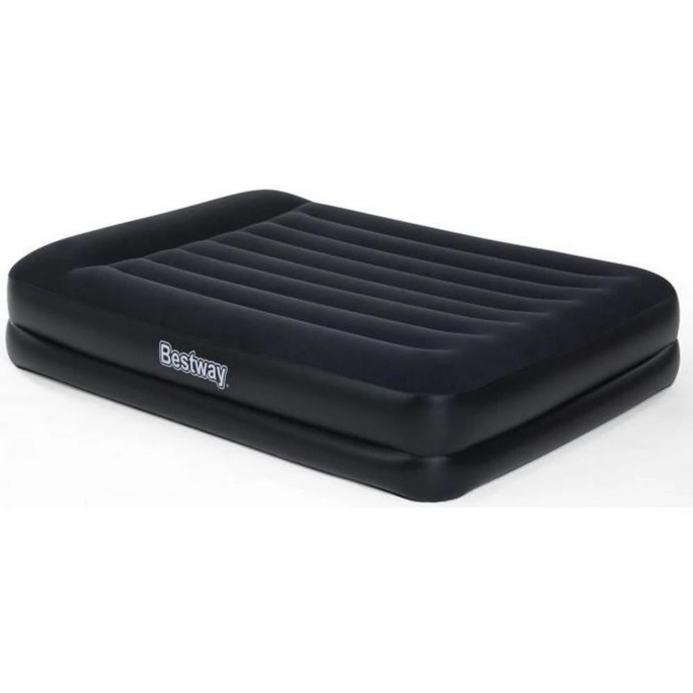 Bestway® Tritech Airbed Queen pripučiamas čiužinys su integruotu AC siurbliu 203x152x46 cm