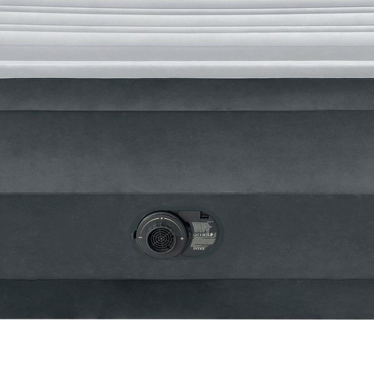 Pripučiamas čiužinys-lova INTEX Queen Comfort-Plush, Airbed W/Fiber-Tech RP su pompa,152x203x52cm