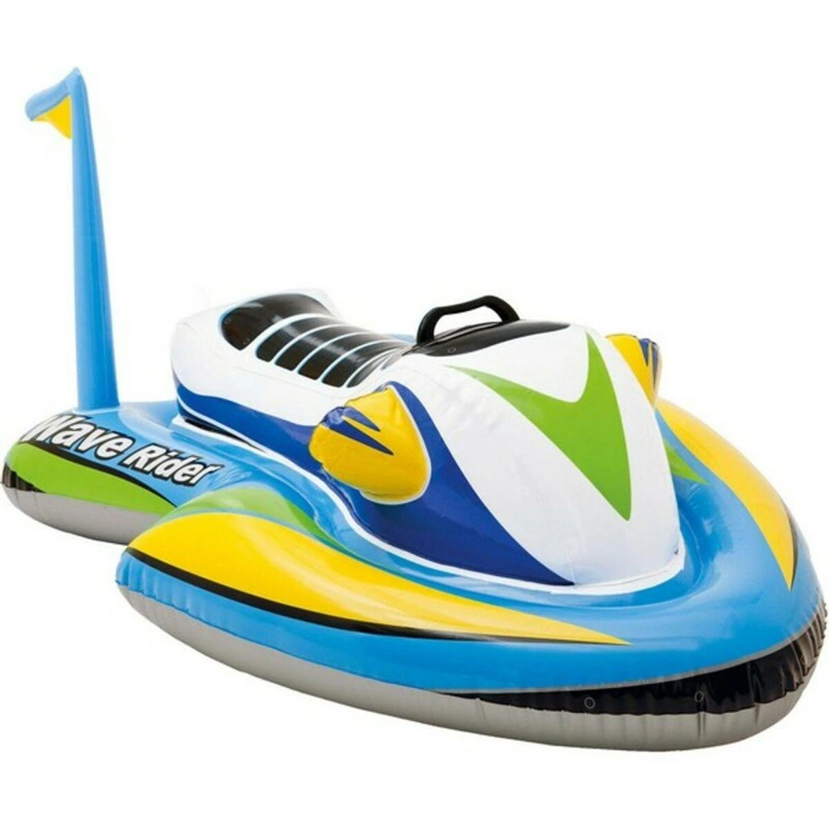 Daugiaspalvis „Intex Wave Rider Ride-On“, 117 x 77 cm, 3 ir vyresni