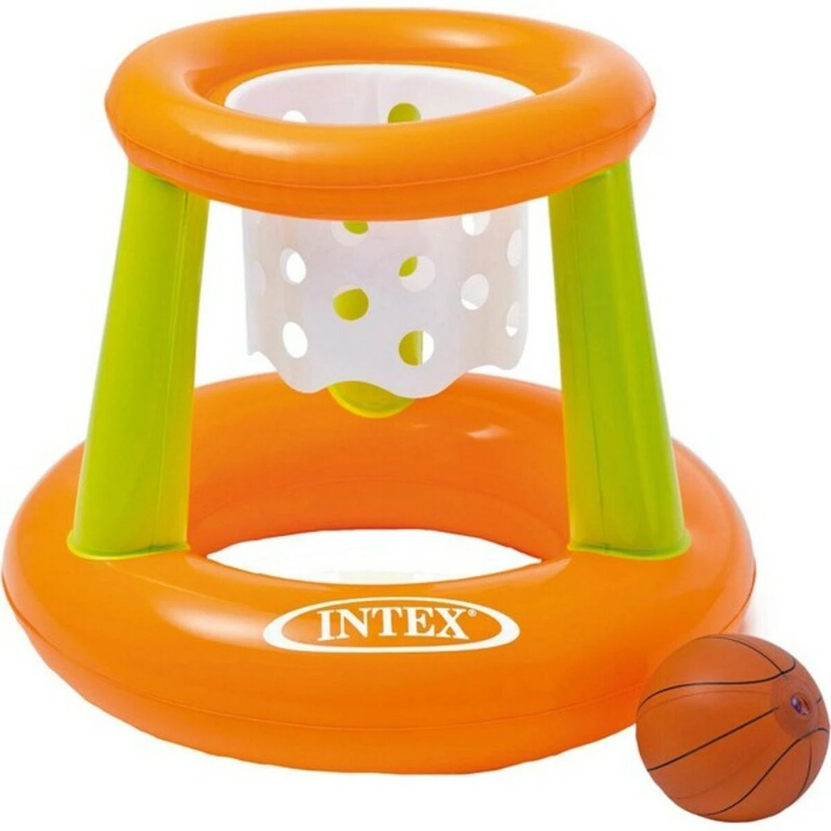 Plaukiojantis krepšinis Intex 67 x 55 cm